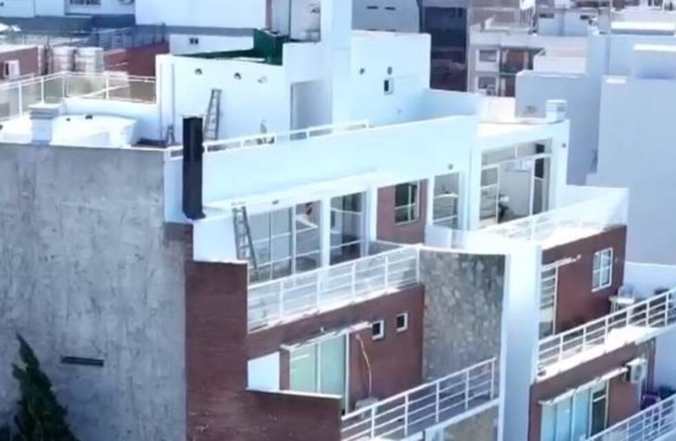 Así es el balcón desde el que Ezequiel Esperón cayó al vacío