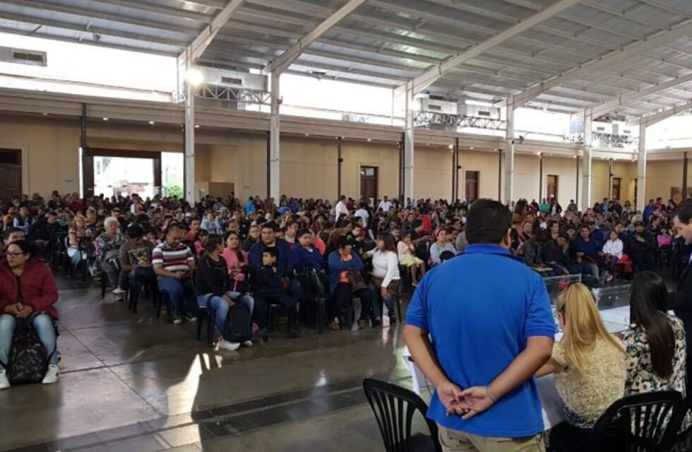 El gobierno sorteó 264 viviendas