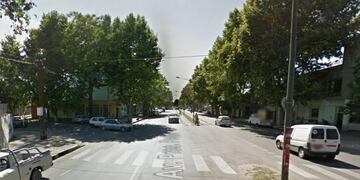 El incidente que permitiu00f3 la detenciu00f3n de los delincuentes ocurriu00f3 en la esquina de Valparau00edso y Presidente Peru00f3n.