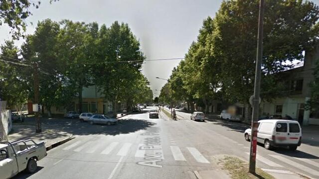 El incidente que permitiu00f3 la detenciu00f3n de los delincuentes ocurriu00f3 en la esquina de Valparau00edso y Presidente Peru00f3n.