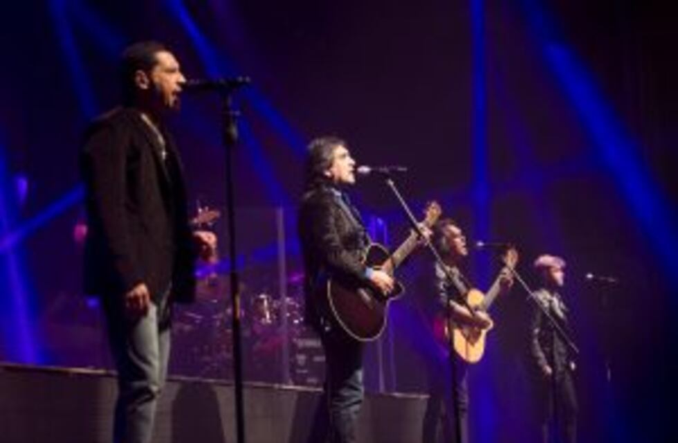 Los Nocheros celebran sus 30 años de carrera en Cosquín