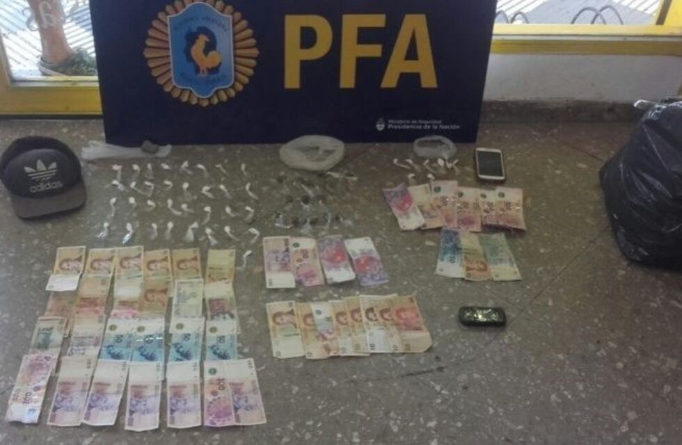 Operativo de saturación en zona oeste: la Policía Federal secuestró drogas y detuvo a tres personas