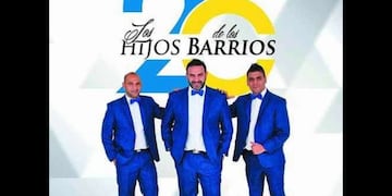 Los Hijos de los Barrios darán un recital por Facebook\u002E