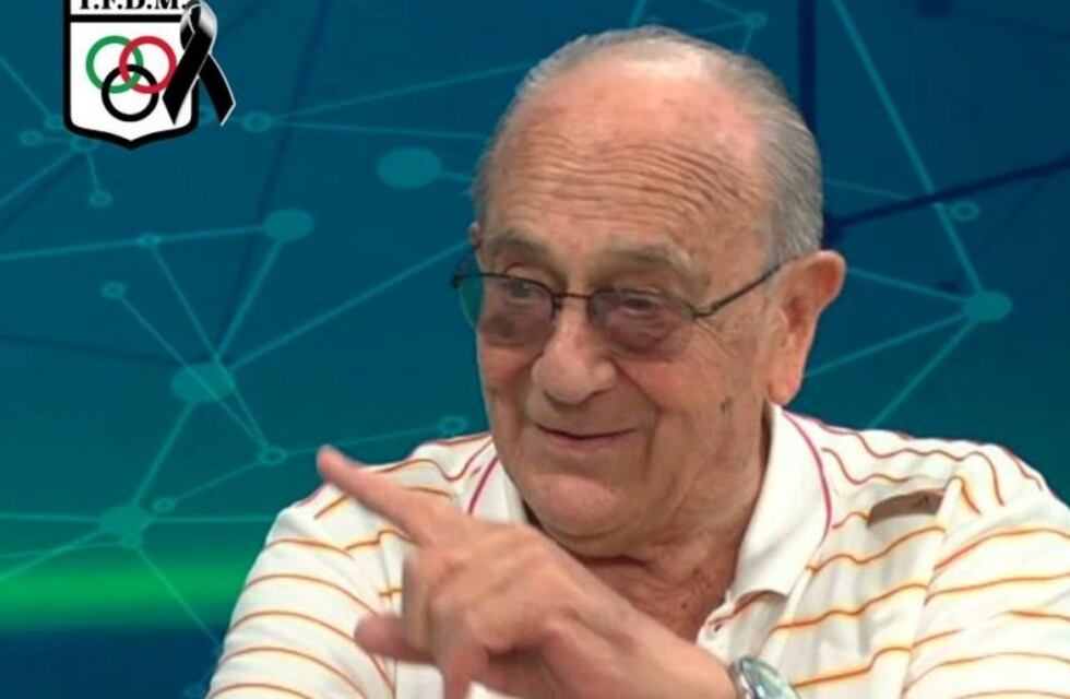 Falleció Vide Tealdi dirigente histórico de Tiro Federal de Morteros