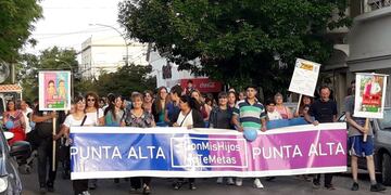 Marcha Provida Punta Alta