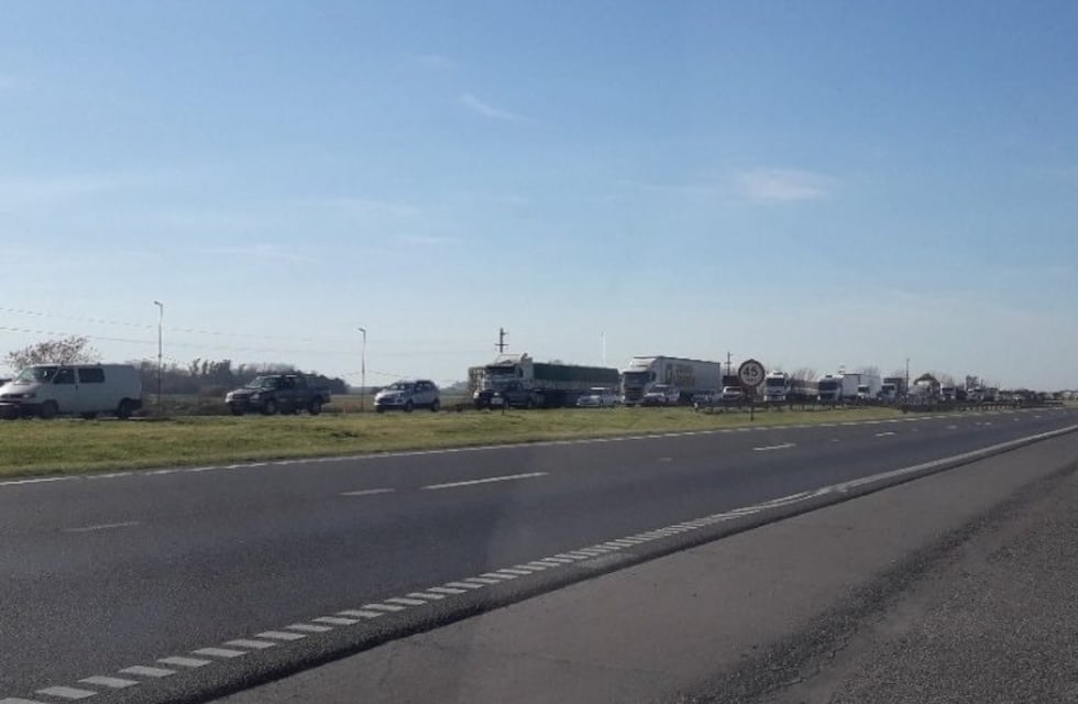 Anunciaron nuevos cortes por obras para este jueves en la autopista a Buenos Aires