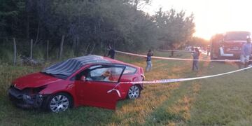 Vuelco en La Granja\u002E