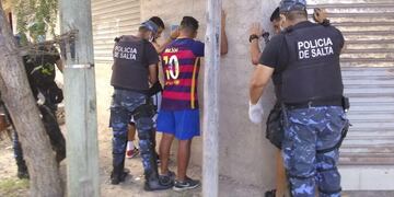 Hay 19 detenidos en Salta por no cumplir con la cuarentena obligatoria