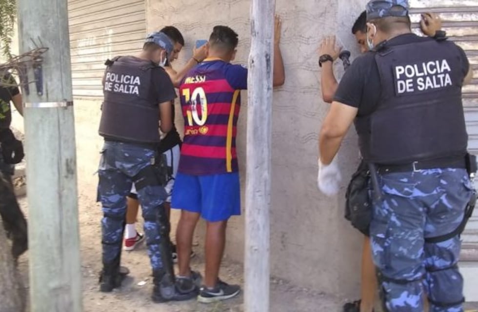 Ya son más de 70 detenidos en Salta por no cumplir con la cuarentena obligatoria