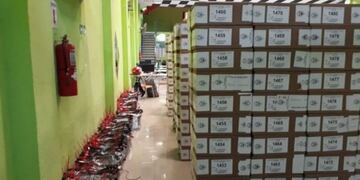 Las urnas en San Juan son custodiadas por la Policía\u002E