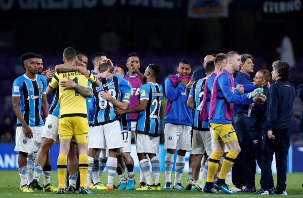Gremio venció 1-0 al Pachuca y es finalista del Mundial de Clubes