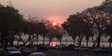 Humo y calor las características del jueves\u002E