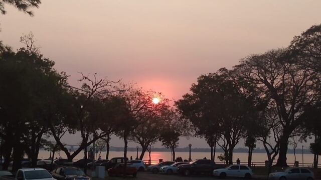 Humo y calor las características del jueves\u002E