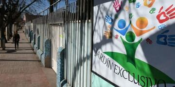 Jardín donde habrían sucedido los abusos en Mendoza