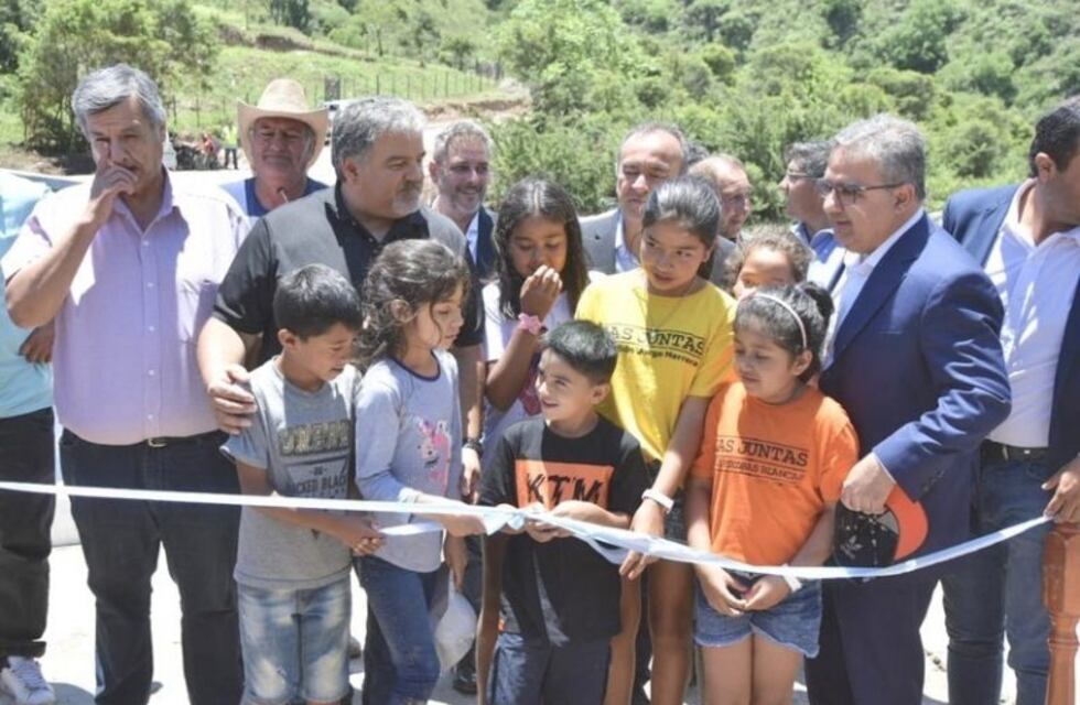 Inauguraron obras en el corredor turístico de Las Juntas