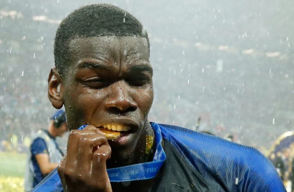 El exabrupto de Paul Pogba: cantó "It's coming home" y se lo dedicó a Inglaterra