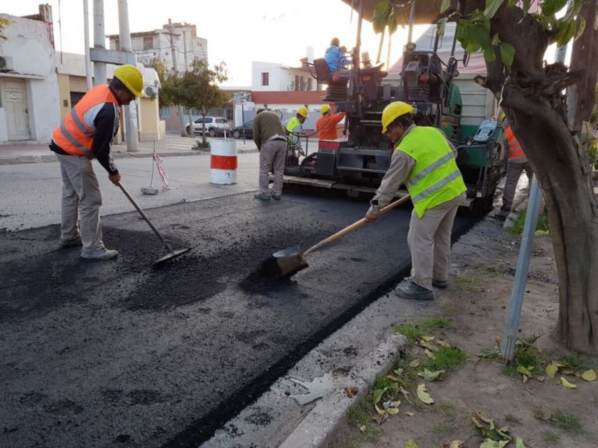 Trabajos en varias zonas de Santiago\u002E