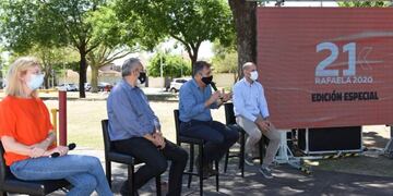 Presentación de los 21K en pandemia