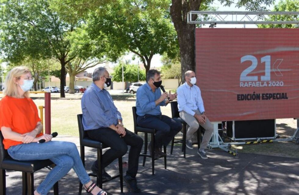 Los 21K de Rafaela, con modalidad especial por la pandemia