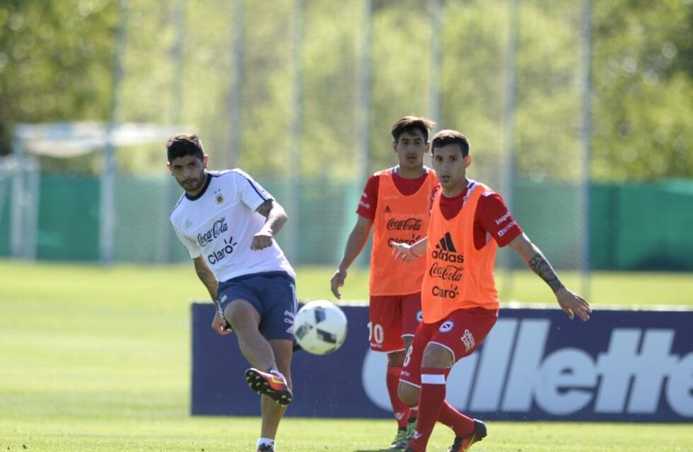 La Selección goleó a la reserva de Argentinos Juniors