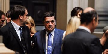 El Juez Federal Luis Rodríguez (Foto: Pedro Lázaro Fernández/Clarín)