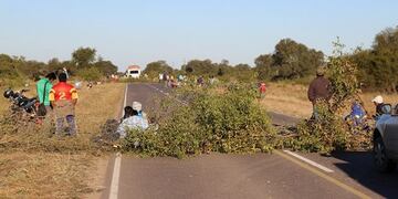 En Formosa se ha vuelto moneda corriente el corte rutas ante la pasividad de las autoridades (Web)