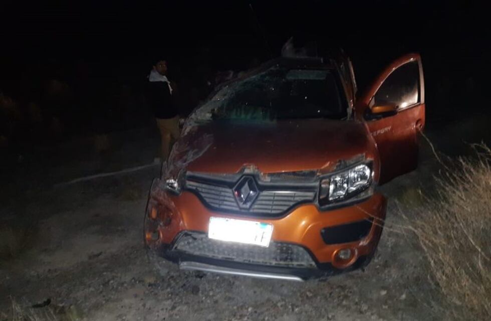 Trágico accidente: 2 docentes fallecidas cuando volvían a Comodoro
