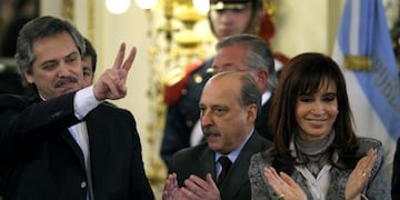 Ya son diez los gobernadores que expresaron su apoyo a la fórmula Fernández-Fernández\u002E (AFP)