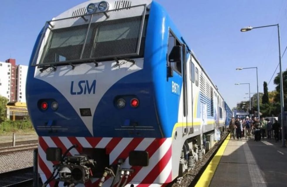 Hallaron granadas debajo de una formación y hubo demoras en el tren San Martín