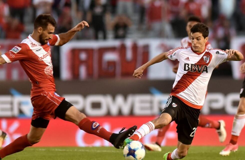 River empató 1-1 con Argentinos en el Monumental y ya no es líder