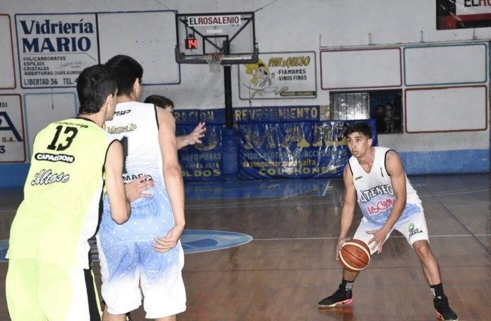 Ateneo se hizo fuerte en el Polizzi y escribe su historia