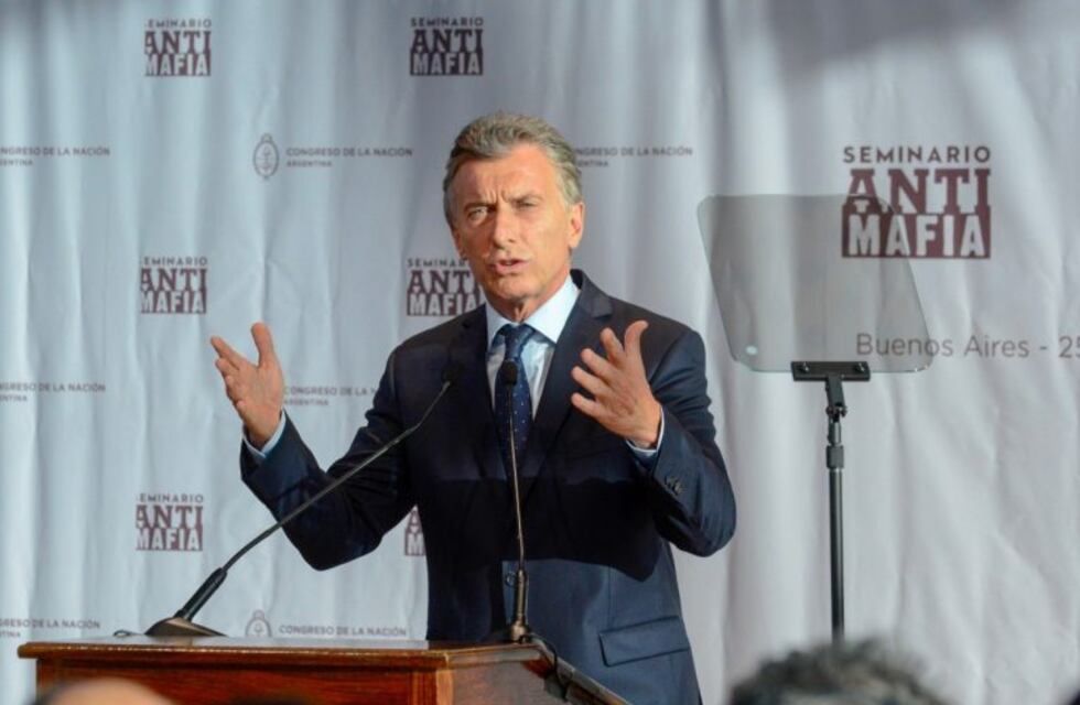 Macri: "En la Argentina se acabaron los comportamientos mafiosos"