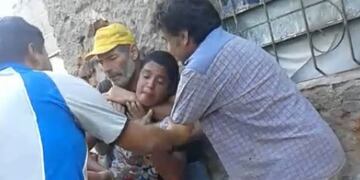 Asu00ed fue agredido un menor de edad de Rufino cuando supuestamente se resistiu00f3 a vender marihuana para una banda local.