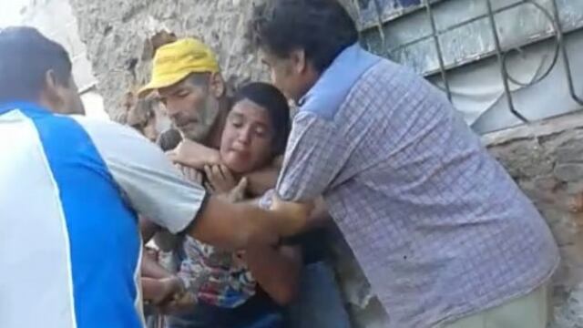 Asu00ed fue agredido un menor de edad de Rufino cuando supuestamente se resistiu00f3 a vender marihuana para una banda local.