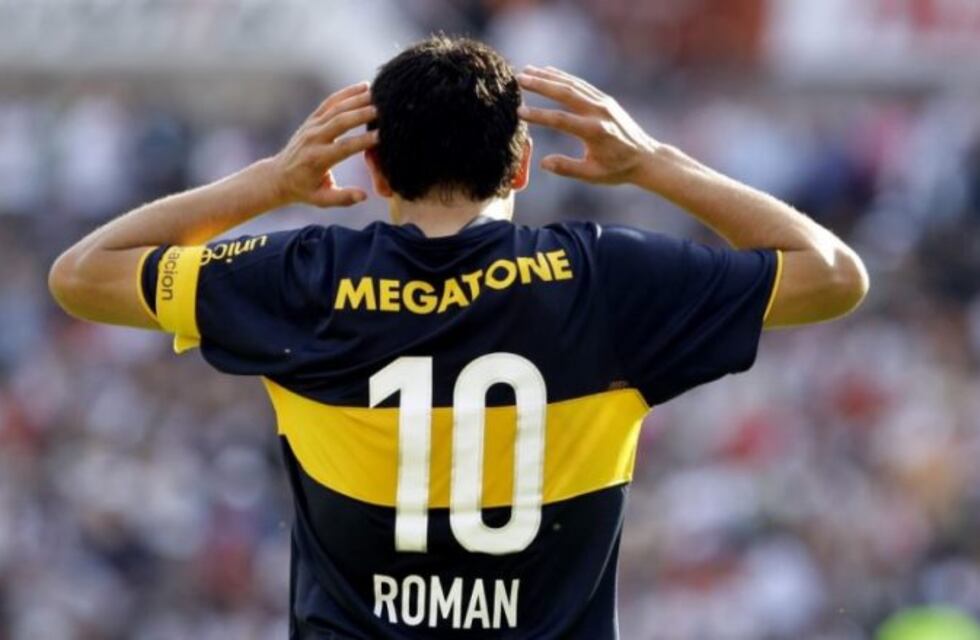 Juan Román Riquelme tiró magia en las playas de Punta del Este
