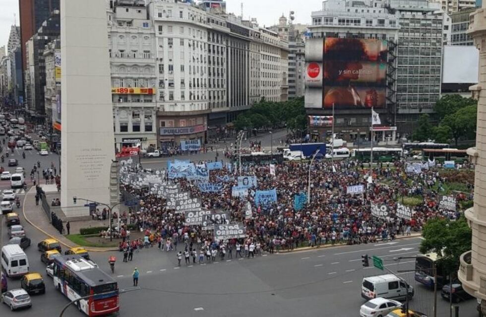 Organizaciones sociales se movilizan por subsidios a la SUBE y a la garrafa social