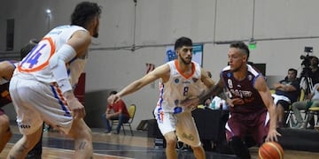 Salta Basket venció a Rivadavia y estira la racha positiva\u002E (Twitter Salta Basket)