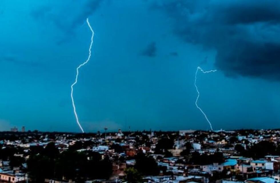 Alerta por "tormentas fuertes" para Carlos Paz y alrededores