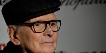 Ennio Morricone\u002E (AFP)