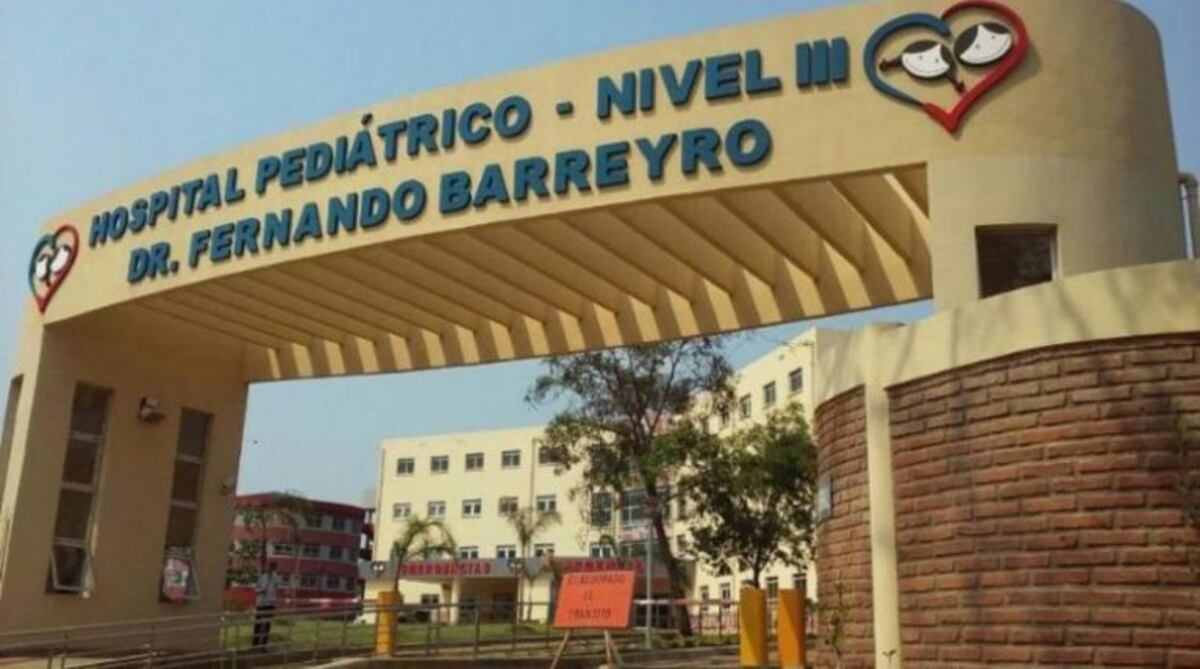 Hospital donde se encuentra las menores víctimas del ataque en Pozo Azul\u002E