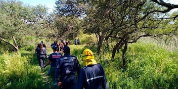 Rastrillajes en búsqueda de Ramón