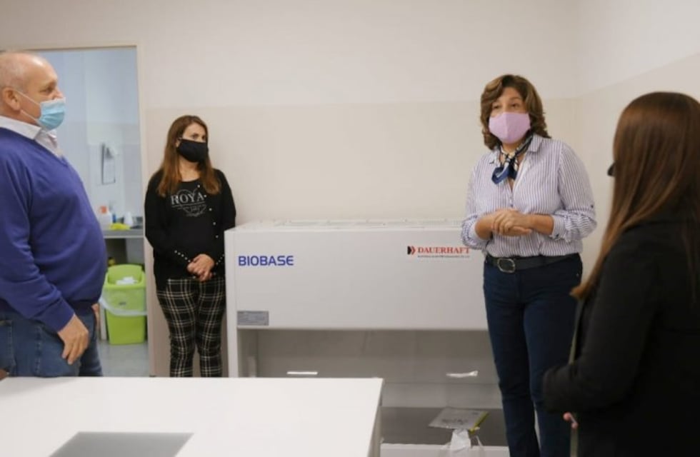 Habilitaron el hospital de Roca para realizar tests de coronavirus