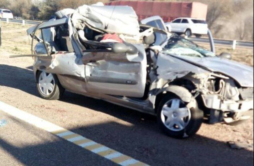 Choque fatal sobre ruta 7 en San Martín