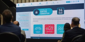 La Legislatura de Córdoba presentó el portal de datos abiertos\u002E