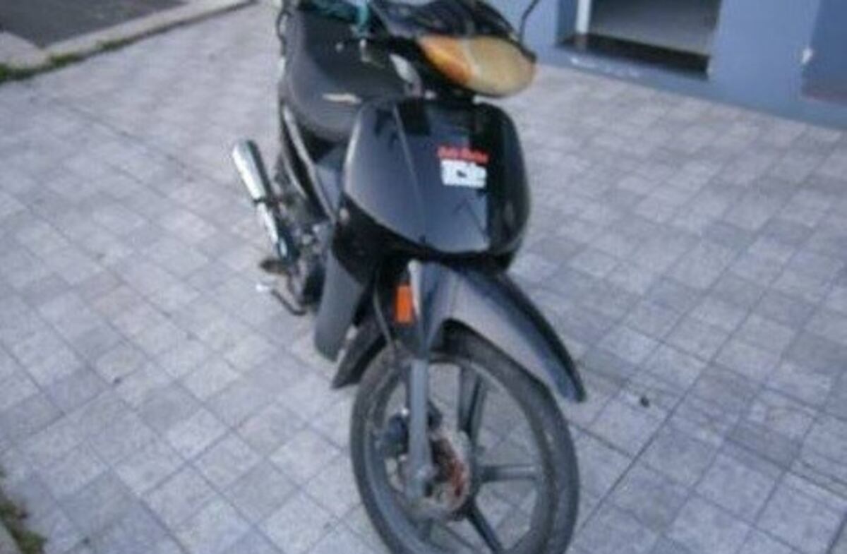 moto robada en barrio somisa