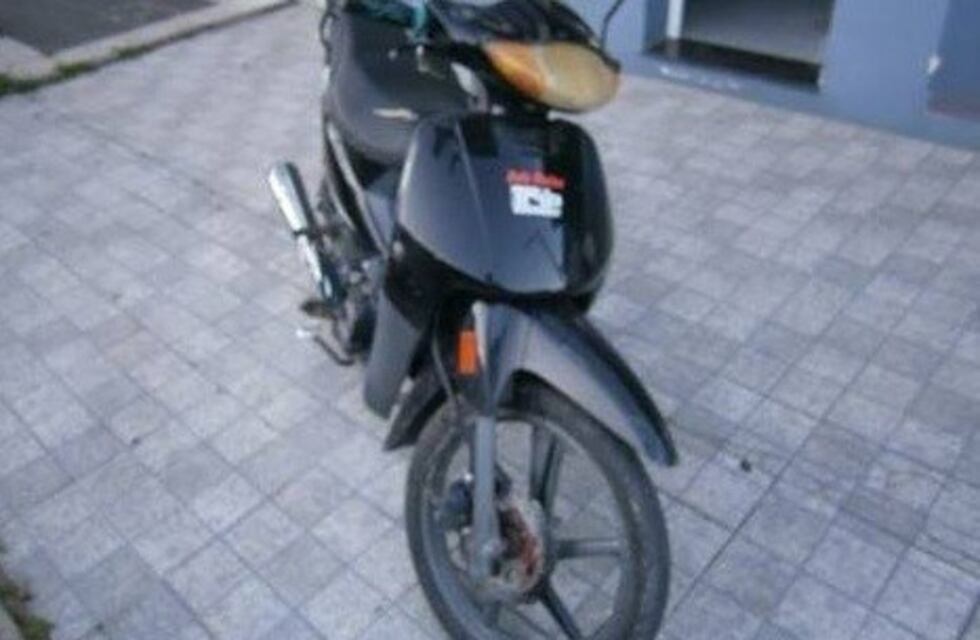El colmo: denunció que le robaron la moto a la vuelta de la comisaría