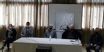 Conferencia de prensa de Suardi