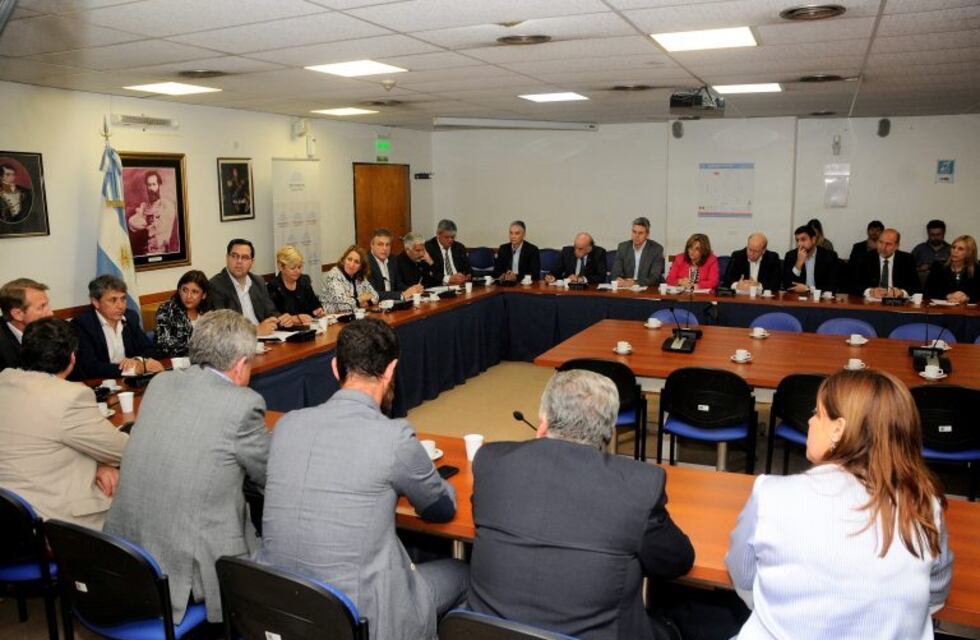 Presupuesto 2019: intendentes se reunieron con legisladores nacionales por el impacto de los recortes