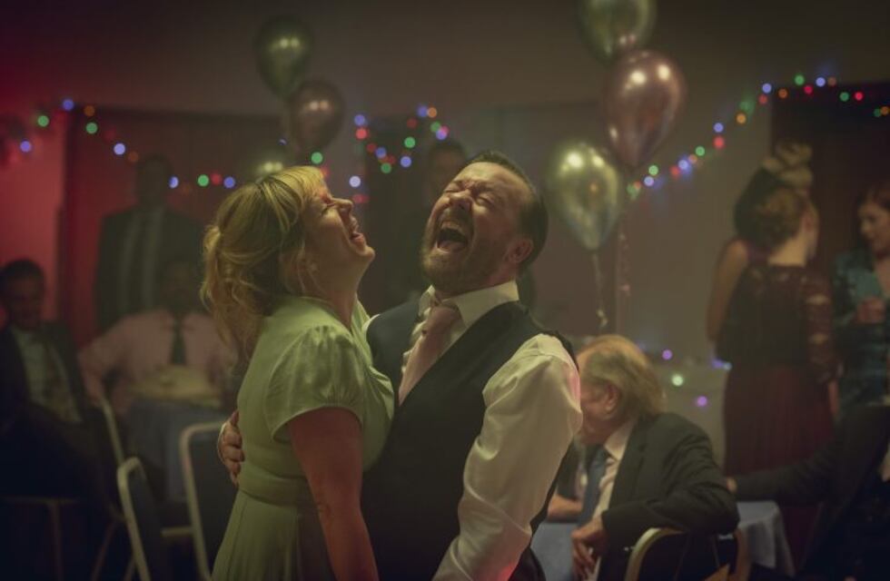 "After Life": reírse, incluso de las tragedias