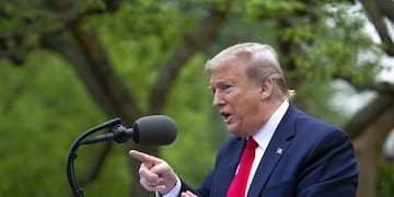 Donald Trump\u002E (Bloomberg)